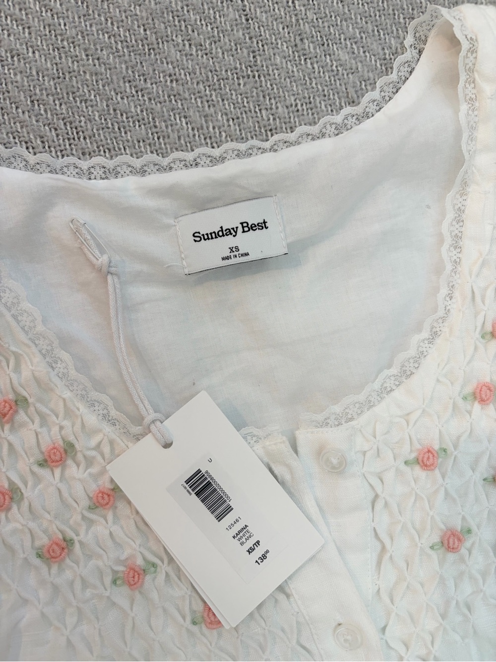 Aritzia Karina Babydoll Linen Dress - XS - Picture 3 of 6